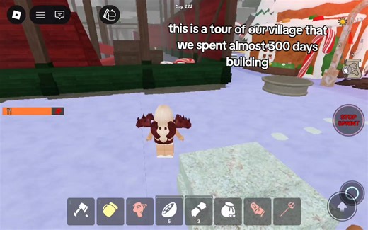 Explore Our 300-Day Roblox Village Tour