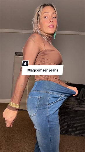 52% off Free 3-day shipping BLACK FRIDAY SALE! @Magcomsen Women's High Waisted Crossover Flare Pants - Regular Length 4 colors Stretchy Knit Jeans Tummy Control & Hip Lifting 4 Pockets Pull On Casual Bell Bottom Jeggings #TikTokShopBlackFriday #tiktokshopfashion #affordablefashion #flarejeans #comfystyle
