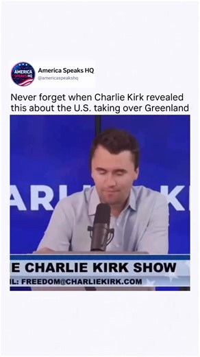 America Speaks HQ on Instagram: "Charlie Kirk: The Conservative Voice Shaping Gen-Z Politics 🇺🇸🔥 Charlie Kirk has become one of the most recognizable conservative commentators in the United States. As the founder of Turning Point USA, he built a massive presence on college campuses and social media by pushing bold political conversations and challenging prevailing narratives. His content blends campus debates, sharp questioning, and cultural commentary — a formula that keeps him at the center
