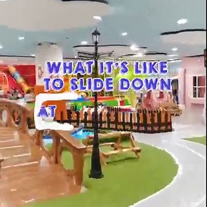 WATCH: A POV of what it's like to slide down KinderCity's Giant Slide! Schedule your playtime now: https://bit.ly/PlayatKinderCity For more details about the promo, click here: https://bit.ly/NYP2023 #KinderCity #PlayTime #BookNow | KinderCity