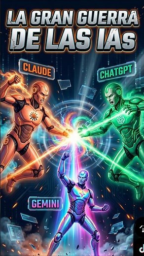 THE AI WAR: Claude vs Gemini vs ChatGPT Who wins? 🤖💥