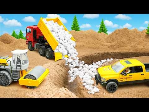 Diy diorama making mini motor water pump science project @SanCreator1