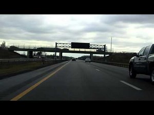 New York State Thruway (Interstate 90 Exits 50 to 49) eastbound