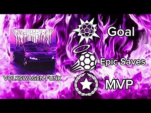 [Rocket League] VOLKSWAGEN FUNK Player Anthem Showcase