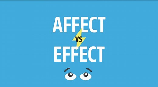 Don't forget, affect and effect are not the same. | Grammarly