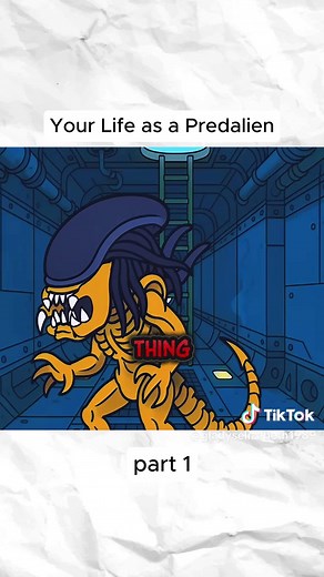 Your Life as a Predalien#fup#fyp#viral