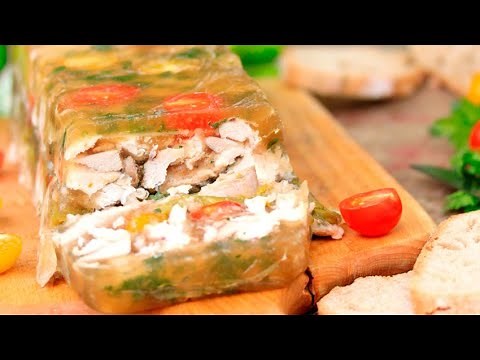 Recette : Terrine de lapin en gelée