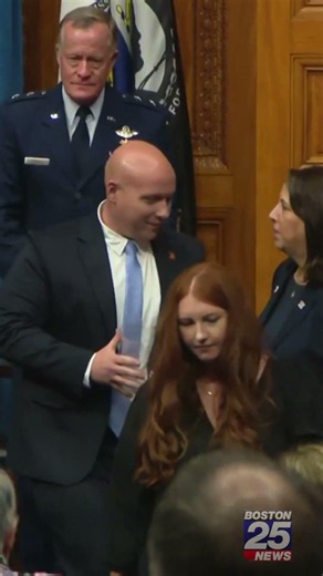 Marine veteran who helped stop Memorial Drive shooter honored at State House 9/11 ceremony