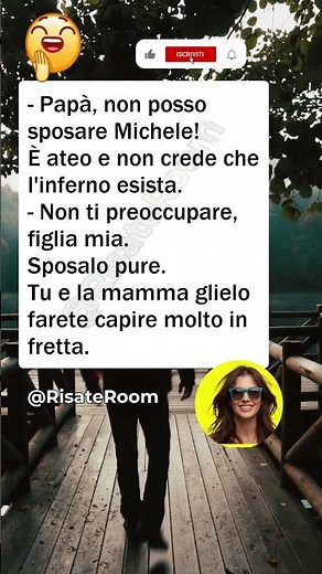 👨‍👩‍👧 Papà sa tutto #barzellette #divertente #umorismo #comicità #risate #italia #perte #ridere