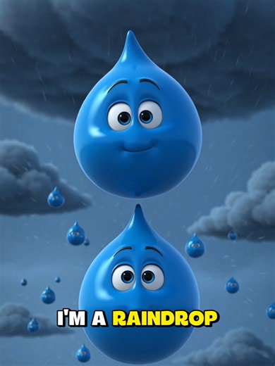 The Journey of a Raindrop: From Vapor to Ground