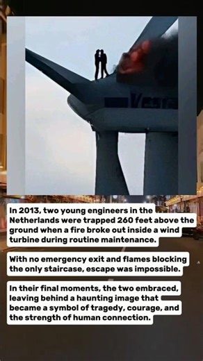 The Tragic Wind Turbine Fire in the Netherlands