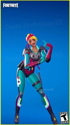 Fortnite Gnarly Emote Fashion Elite Skully Skin Thicc 🍑😍😂