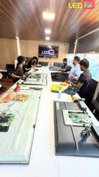 Samsung QA43Q60CA Display Modified | Premium Panel Repair #shorts