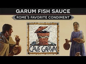 Garum, Rome's Favorite Condiment (Ancient Cooking)