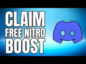 NEW! How to Get Free Nitro Boost in Discord 2025 UPDATED