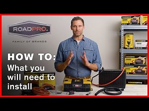 Powerdrive Inverter HOW TO #2 - What you will need to properly install your power inverter