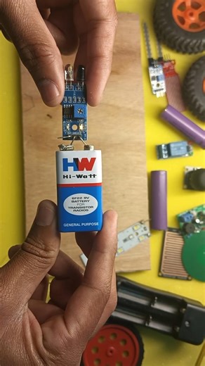 IR SENSOR PROJECT#shorts