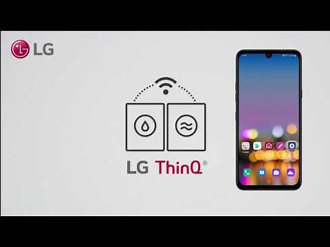 [LG ThinQ] How to set up Smart Pairing between LG Washer & LG Dryer