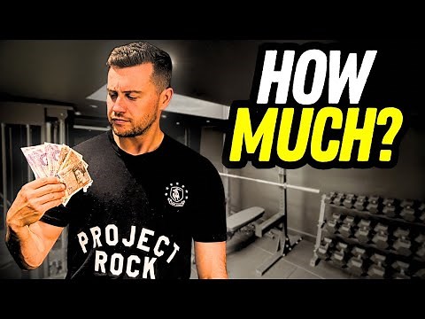 We Built Our Dream Garage Gym (Full Cost Breakdown)