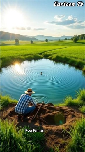 💥 गरीब किसान ✨Builds a 💷, But What Happened Next Will Shock You!"#ai #farmer #crocodile #robodo