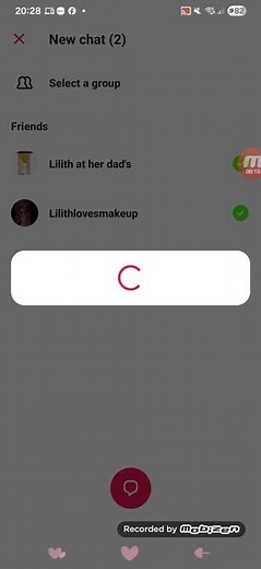 How to create a group chat on justalk