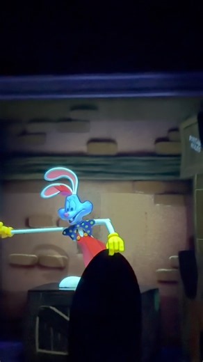 Roger Rabbit’s Car Toon Spin🐰Toontown Disneyland #disneyland #toontown #disney
