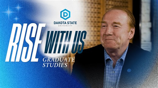 2K views · 38 reactions | Thinking about graduate  school? Discover why Dakota State University is a top choice for flexible, affordable, and high-quality graduate education. Hear from DSU faculty about how our programs empower students to balance life, work, and learning—while building real-world skills that open doors. Explore your future at DSU today  https://bit.ly/46GBlZV #DakotaState #Destined4DSU #RiseWithUS | Dakota State University | Facebook