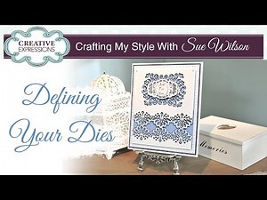 How To Create a Shadow Effect on Your Dies | Crafting My Style with Sue Wilson