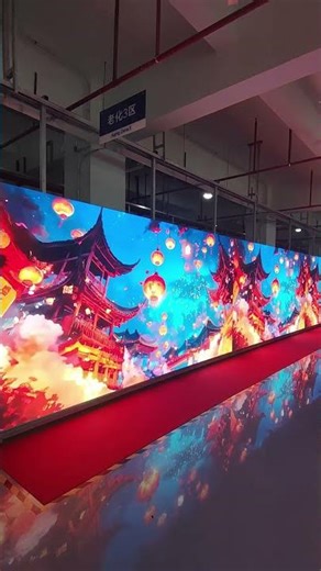 LED Display Setup for Chinese New Year Promotion #newyear #commercialled #retaildisplay #ledincloud