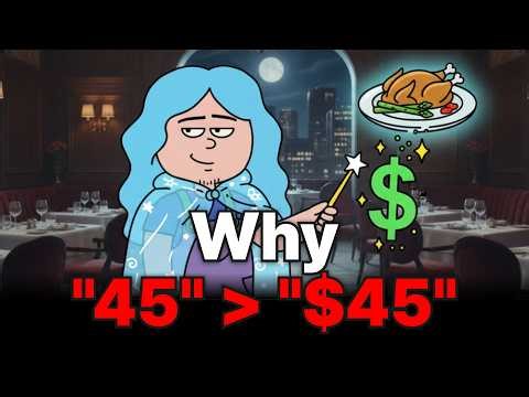 Erasing the "$" Sign: The Psychological Trick That Forces an 8% Revenue Bump