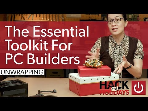 The Essential Tool Kit For PC Builders