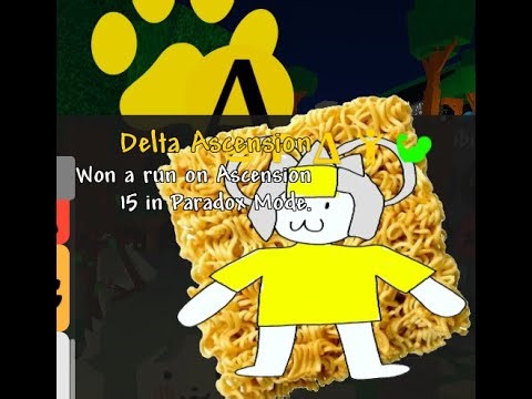 RGD | Randomly Generated Droids | Paradox Mode: Ascencion 15 | Ramen Noodles in Singleplayer