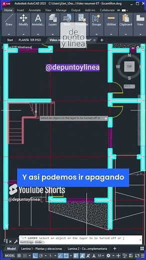 🚀 How to turn layers on or off in CAD | AutoCAD Tips