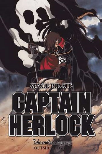 Space Pirate Captain Herlock: Outside Legend - The Endless Odyssey (2002-2003) - TV Show
