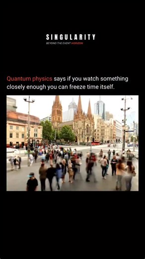 The Singularity | Quantum physics is the study of how tiny particles like electrons and photons behave, and it reveals a world far stranger than everyday... | Instagram