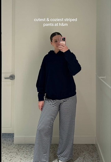 Stylish Striped Pants for Fall Fashion
