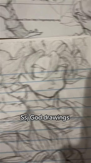 Amazing DBZ Art: Ssj God Drawing Techniques
