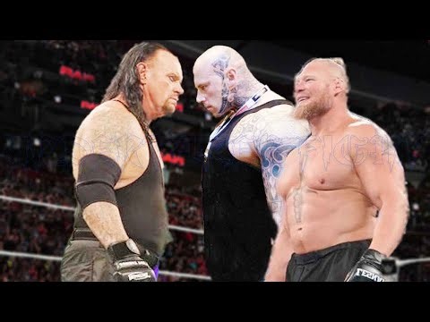 Undertaker vs Martyn Ford Brock Lesnar Match