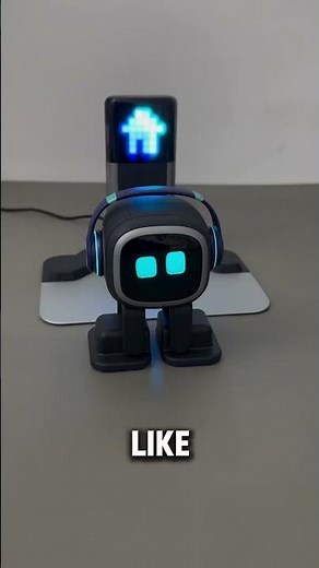 Unboxing EMO GO HOME🥰 #emopetrobot #unboxing#livingai