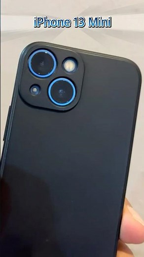 Why iPhone 13 Mini Cinematic Mode Still Beat #shorts