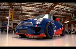 This Mini Cooper proves two engines are better than one