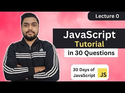 Learn JS Basics with 30 Qs | 30 Days of JavaScript #javascript #leetcode