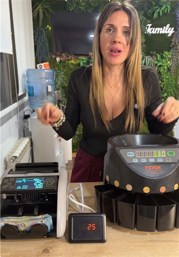 Máquinas Contadoras VEVOR: Eficiencia y Precisión