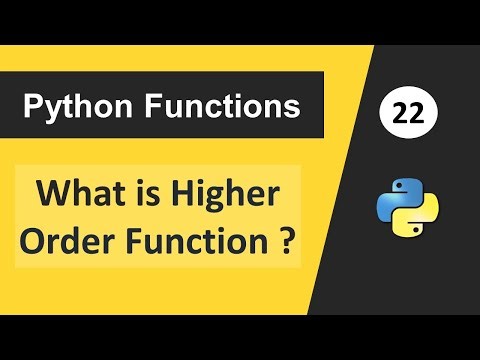 Higher Order Functions in Python 🧠 | Functional Programming | Python Tutorial for Beginners in Hindi