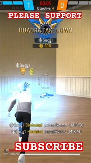 1 vs4 clutch 🔥headshot Machine 🎯Booyah in style 💥 pro pro player moves😎