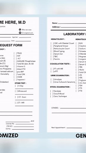 Understanding the CRP Laboratory Test Request Form