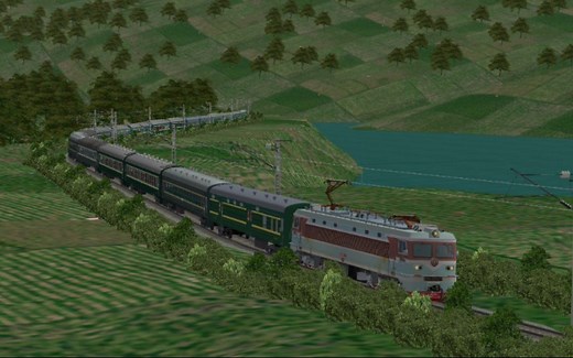 【zzbz-2020】完结作 MSTS&OpenRails 鹰厦线2.0 忆鹰厦-2004年 2522次 郭坑—漳平段行车任务视频