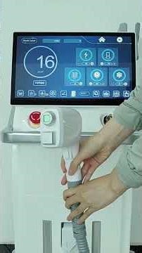 #Best Sell Diode Laser Hair Removal Beauty Machine for Clinic