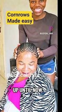 Cornrows ideas for beginners