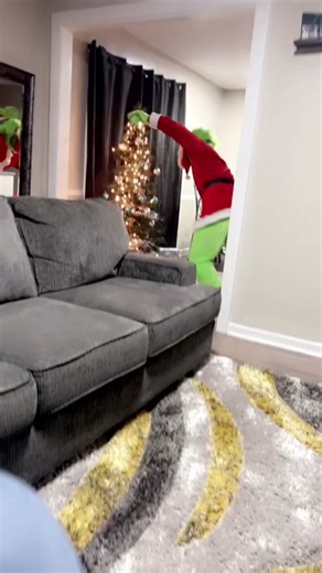 When the Grinch stealing the tree goes wrong… #grinch #xmas #eli #stolentree #fyp #bookFunDayPartyEventsonFb #ColGa